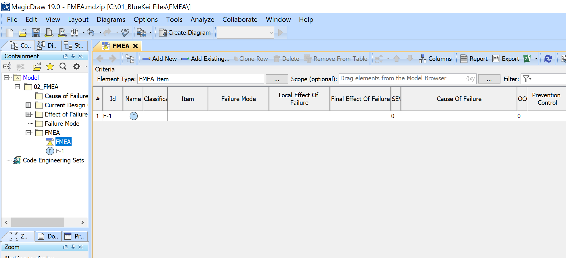 FMEA using SysML - BlueKei Solutions